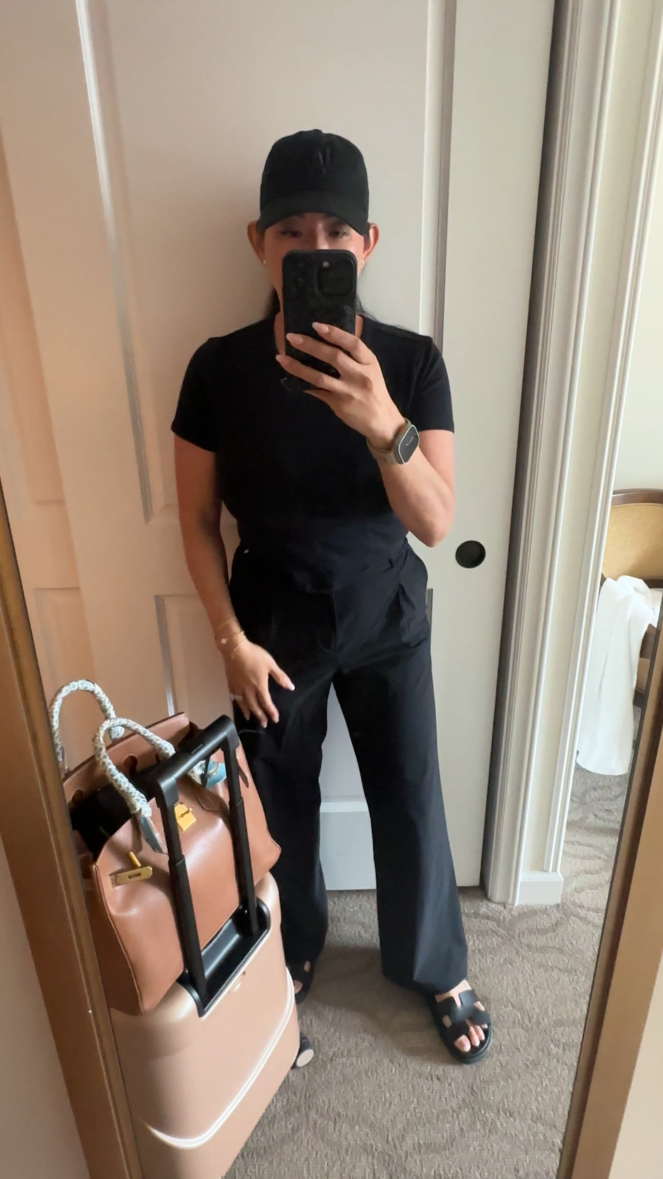 Comfy and functional travel fit! 

#LTKMidsize #LTKOver40 #LTKActive