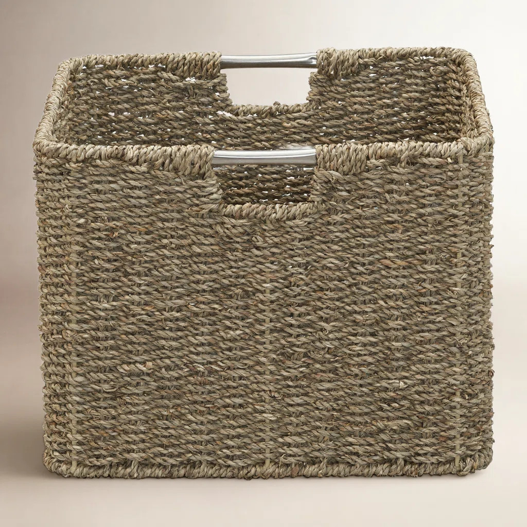 Intricate Durable Sturdy Wicker General Basket | Wayfair North America