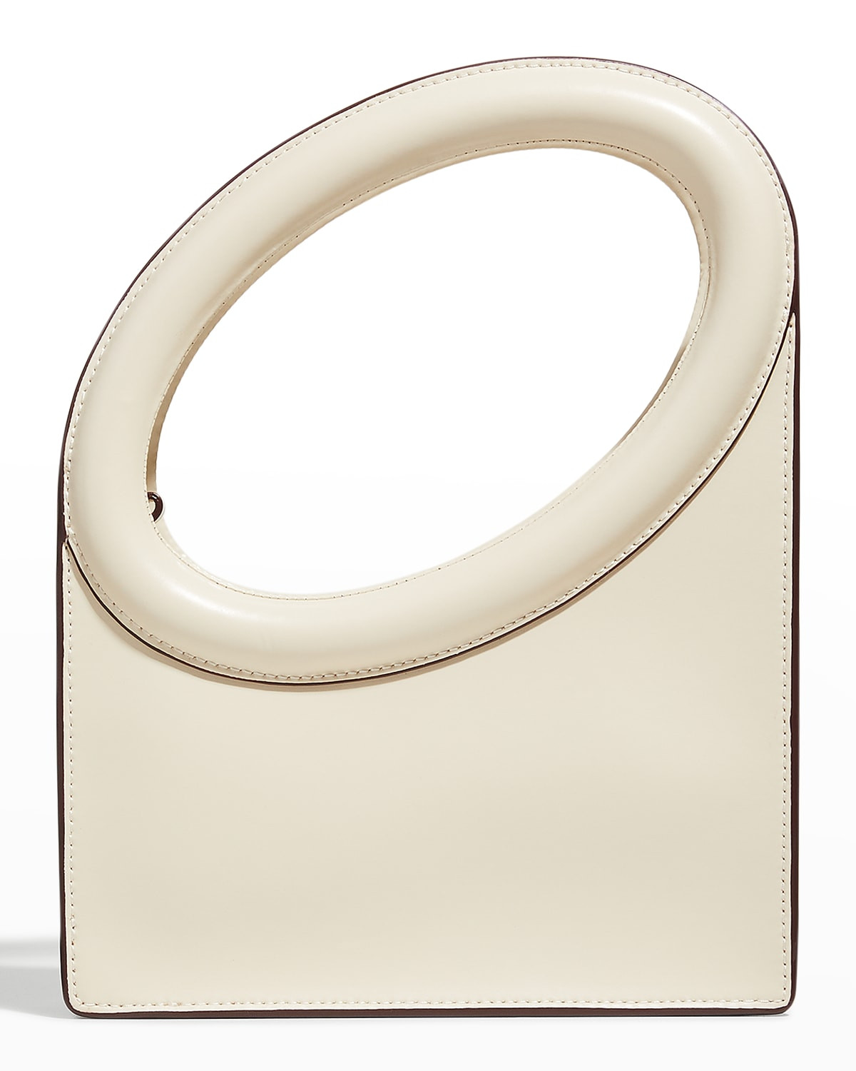 Limone Cutout Leather Top-Handle Bag | Neiman Marcus