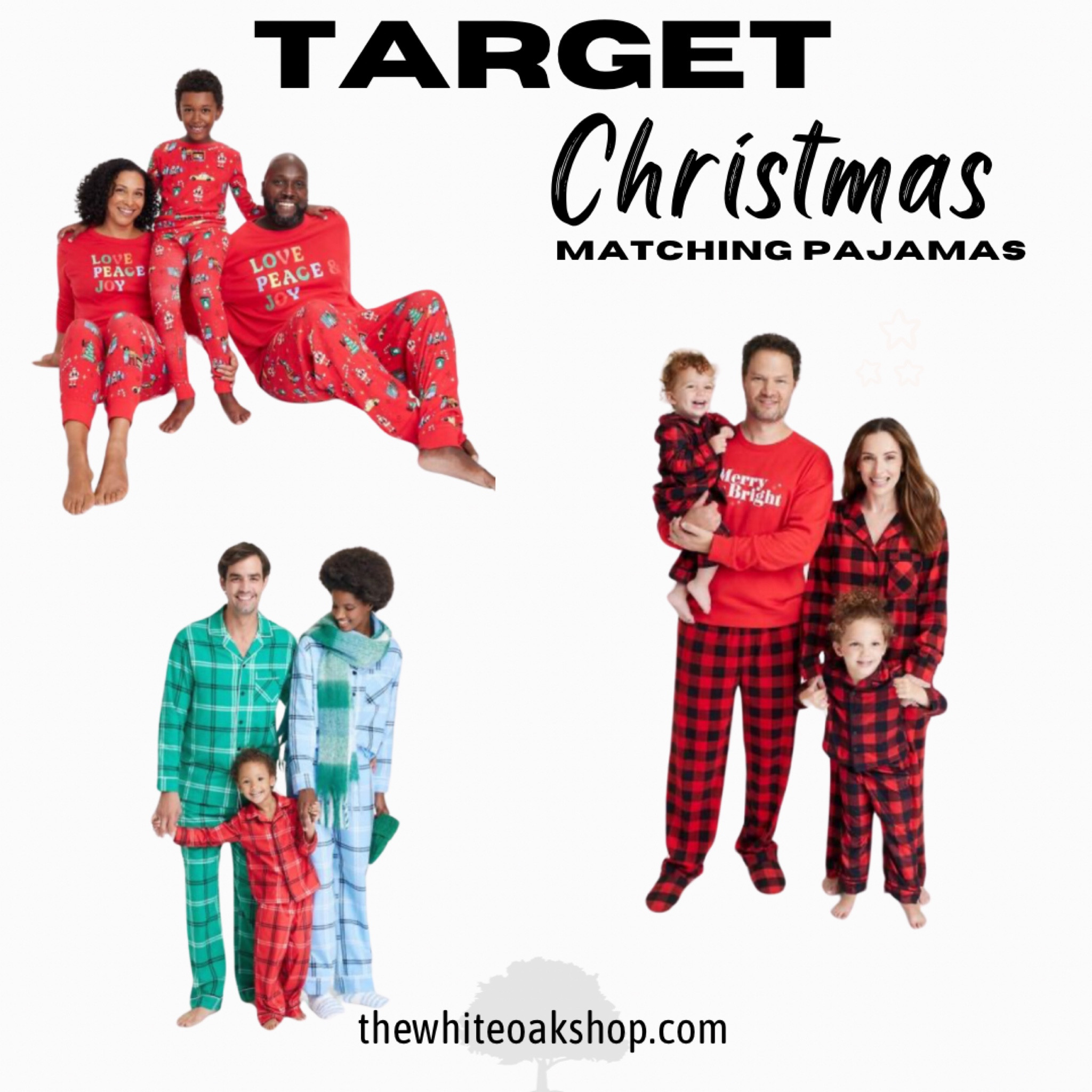 Target Christmas Matching Pajamas | Family Pajamas | Holiday Pajamas for the familyy

#LTKfamily #LTKHoliday #LTKSeasonal