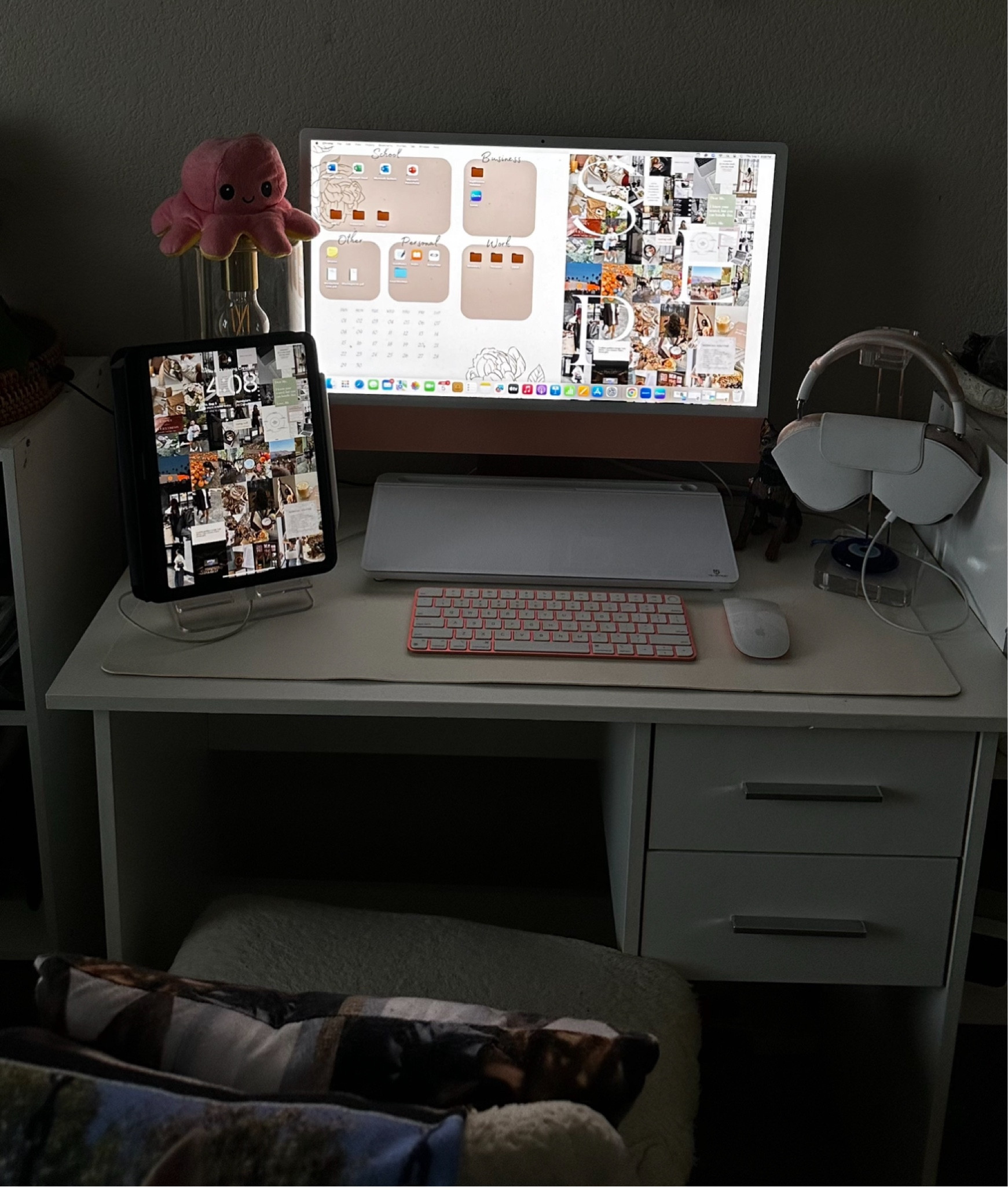 Desk set up 🤍

#LTKHome