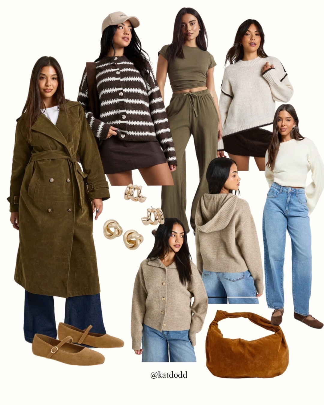 Boohoo haul 🤍🤍 everything I’m currently loving! Look at that GORGEOUS trench coat 🤍🥰


Boohoo autumn winter outfit haul trench coat slouchy knit bag Mary Jane shoes barrel jeans knitted cardigan with hood striped cardigan coord khaki gold fashion jewellery 

#LTKwinter #LTKautumn #LTKuk