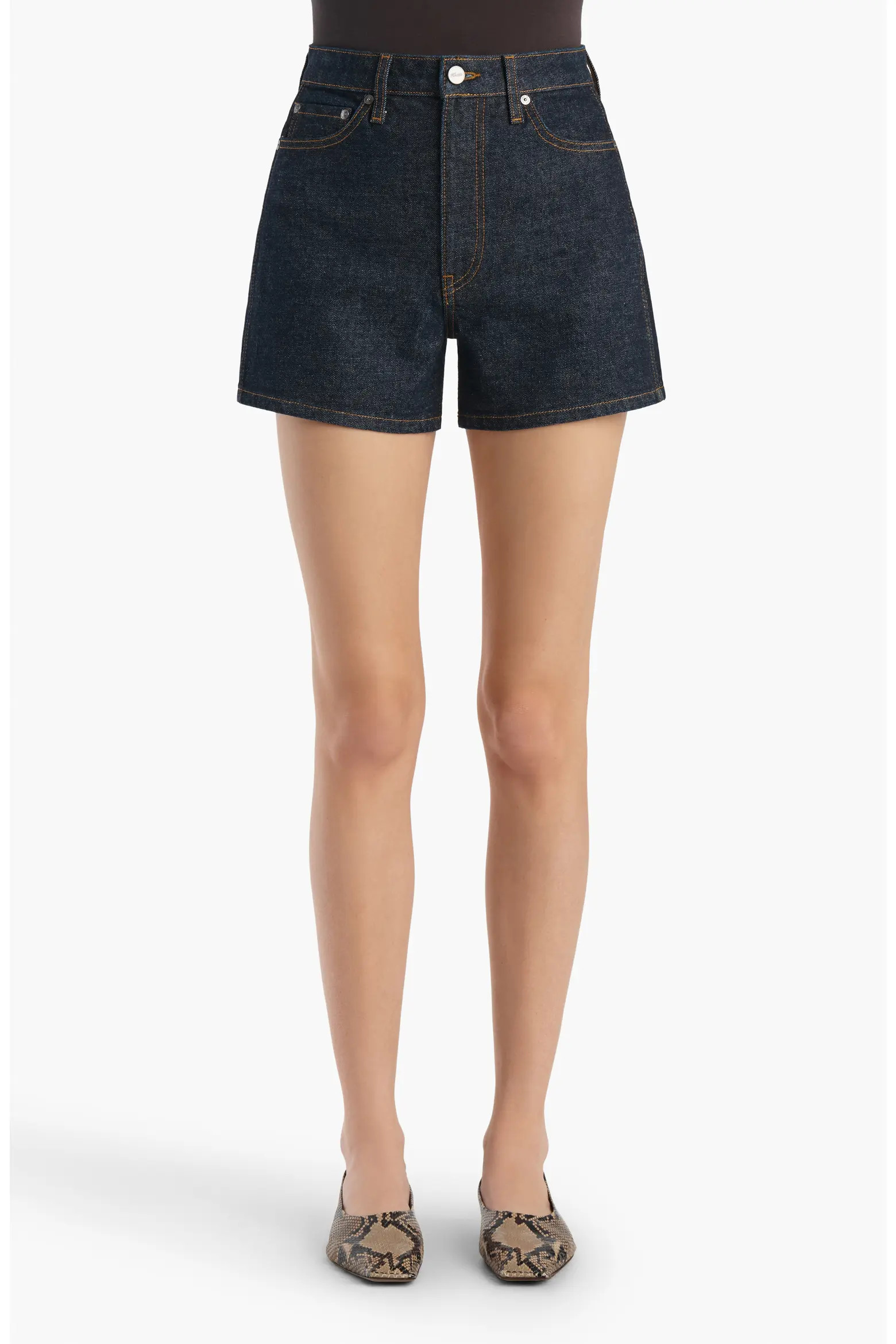 Khaite Dayna Denim Shorts (Women) | Nordstrom | Nordstrom
