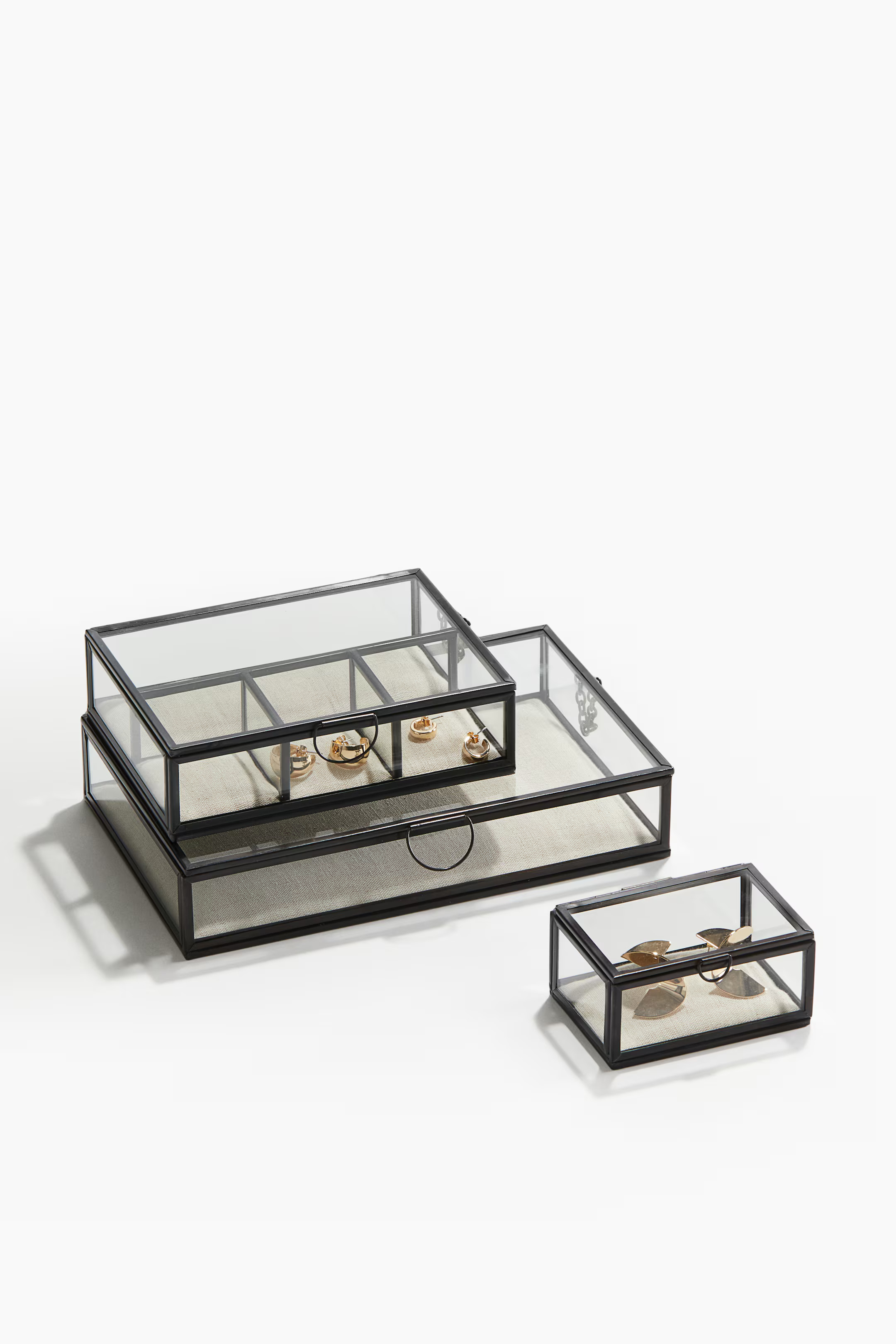 Small Glass Storage Box | H&M (US + CA)