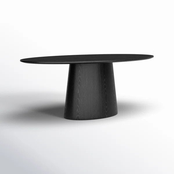 Adara 78.5" Oval Dining Table | Wayfair North America