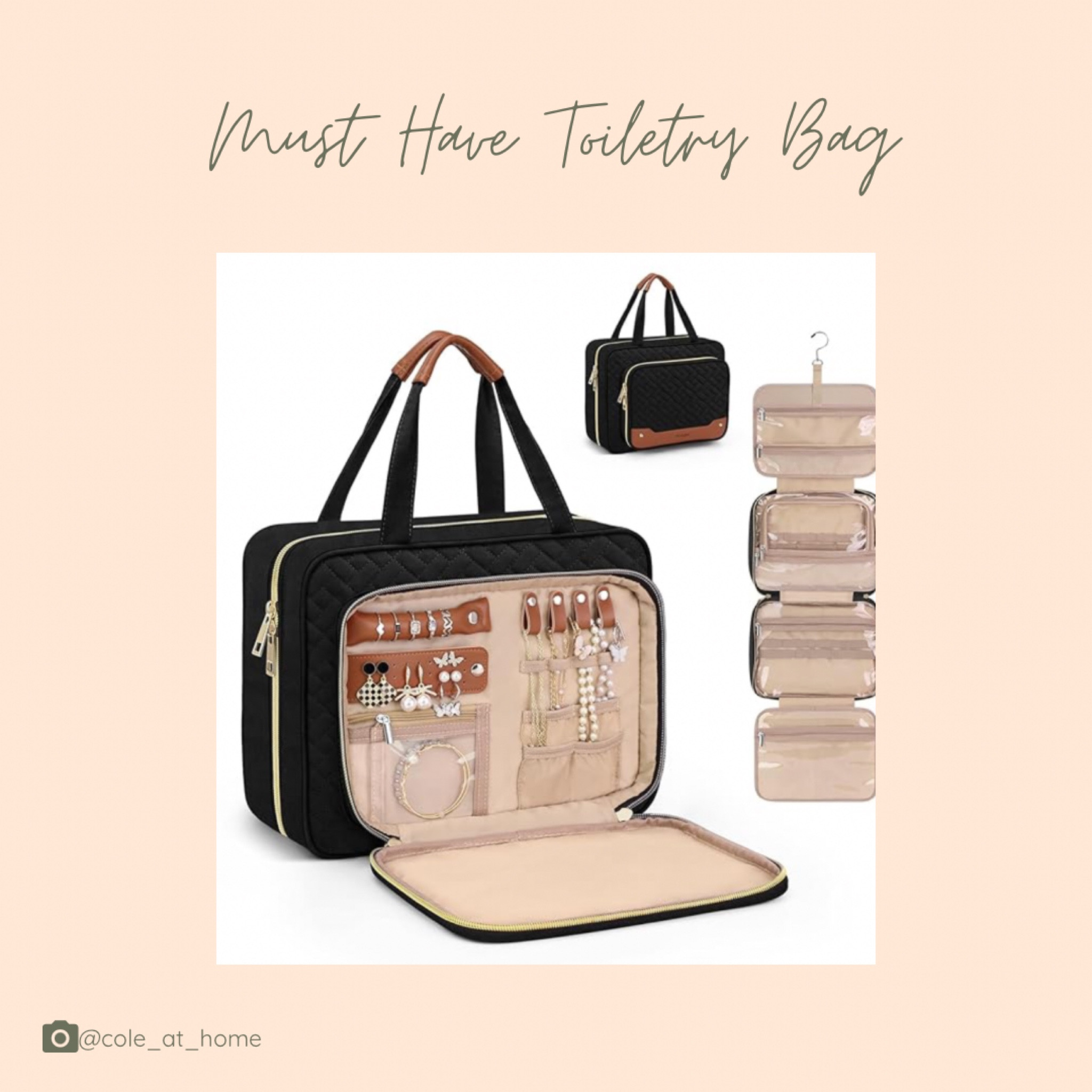 Travel, vacation, suitcase, toiletries bag

#LTKfindsunder50 #LTKtravel #LTKfindsunder100