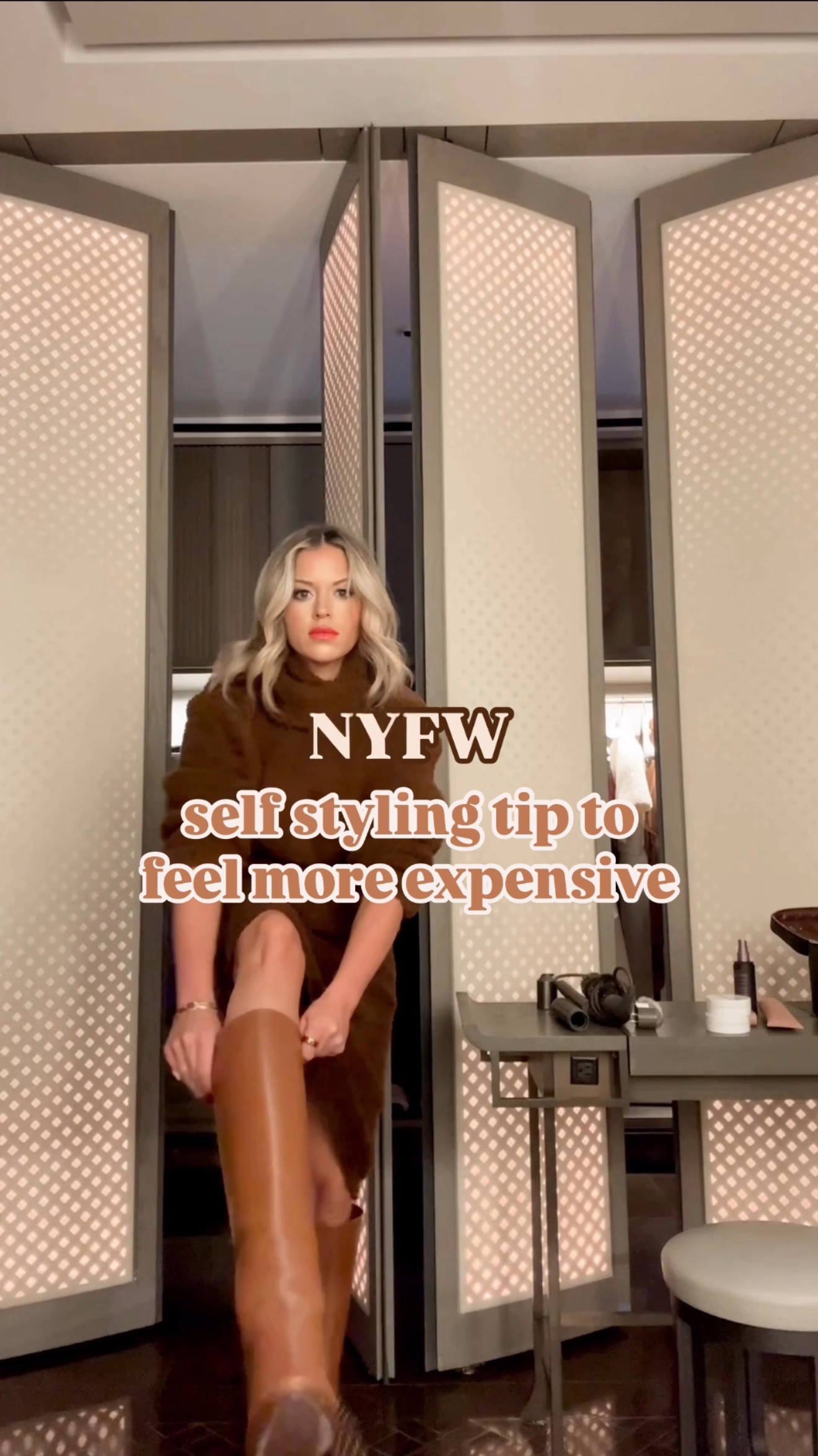 Sharing a style tip and Amanda’s second look for NYFW! 

— Kimberly | Team AF 

#LTKNYFW #LTKStyleTip #LTKWatchNow