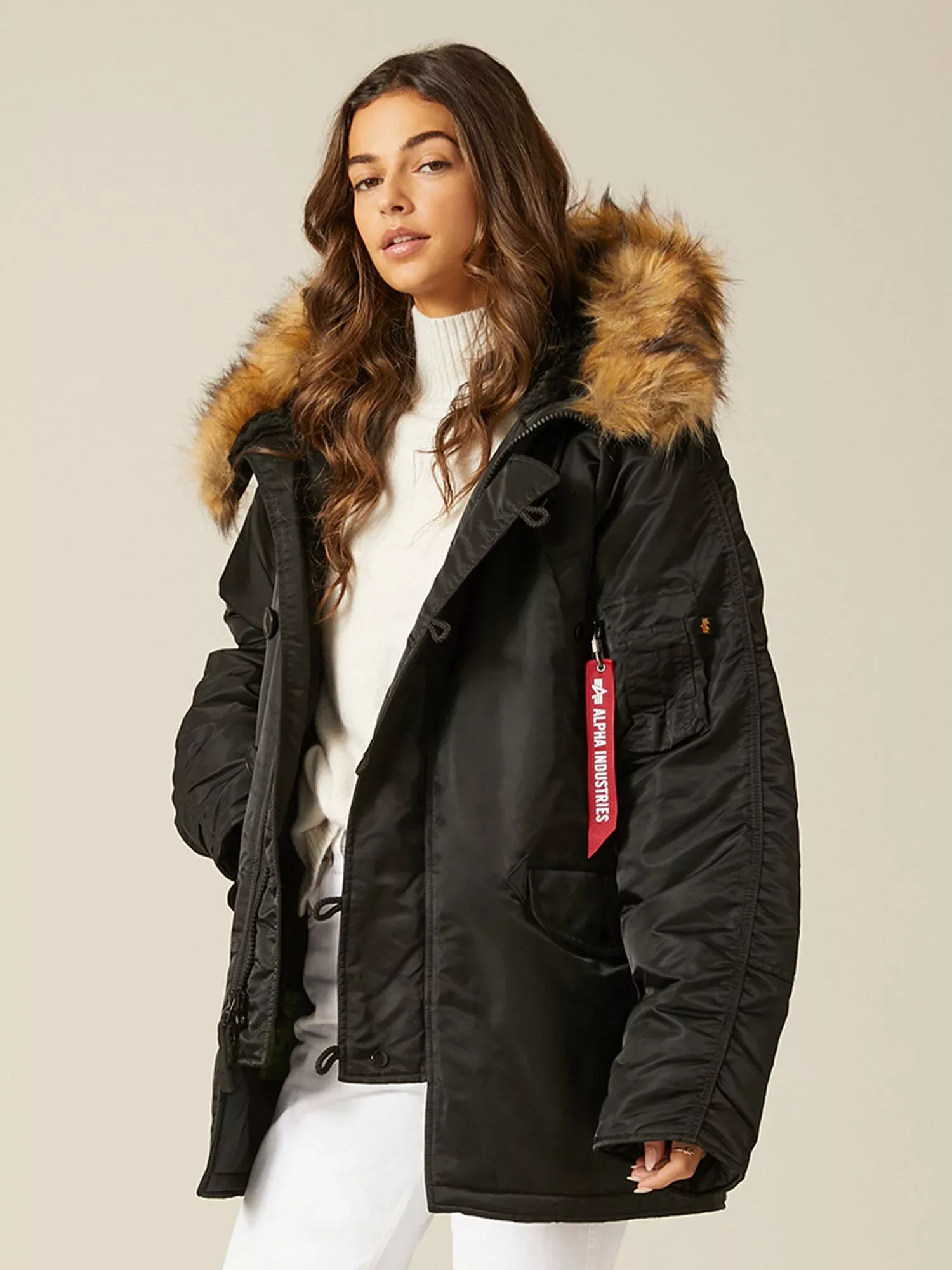 WOMEN'S N-3B PARKA (HERITAGE) curated on LTK