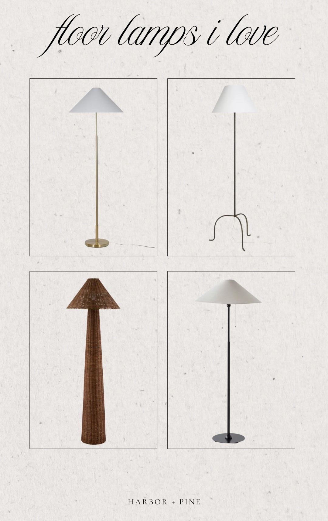 Timeless floor lamps 

#LTKHome #LTKSaleAlert