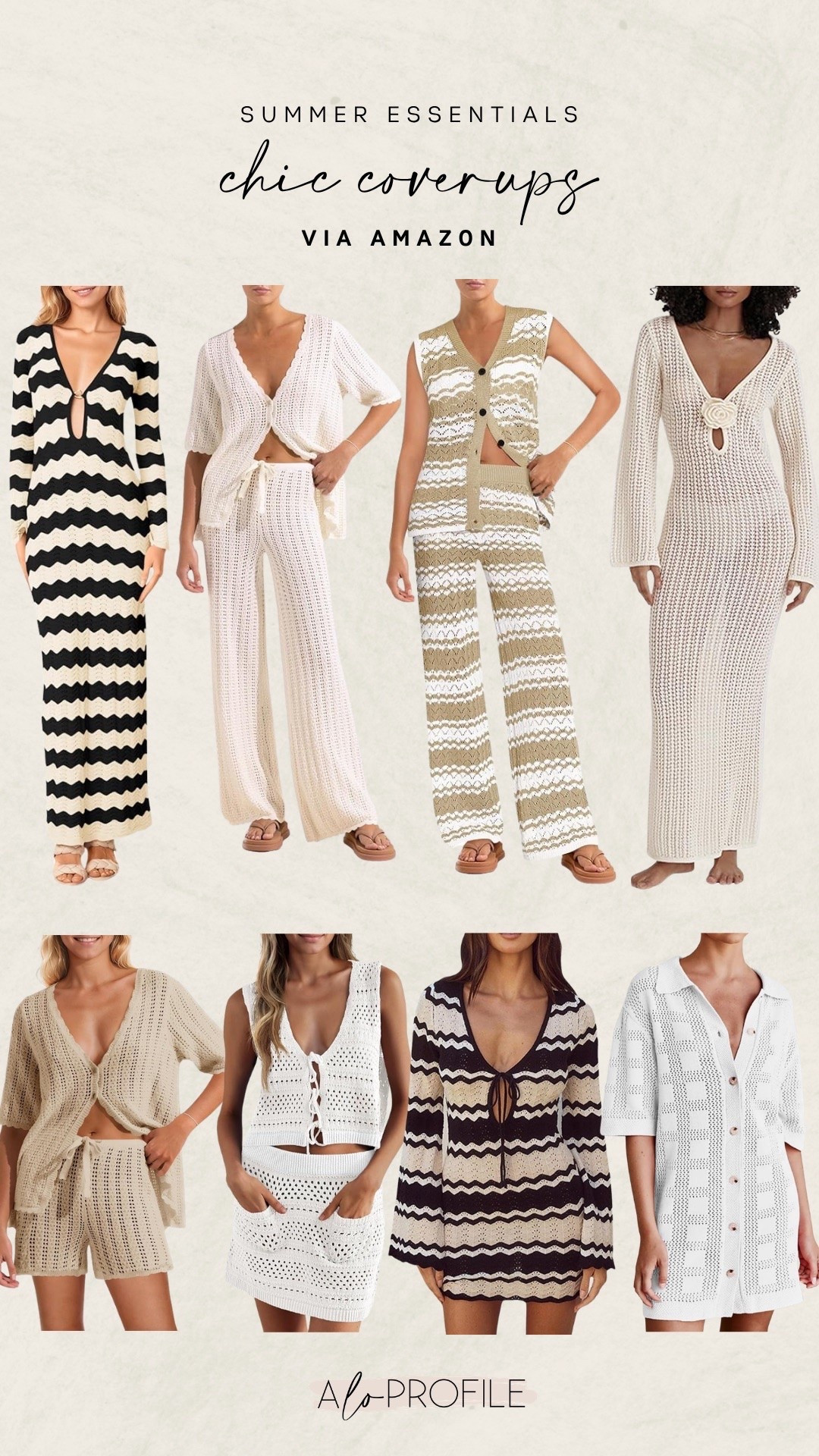 Swimsuit Coverups via Amazon // swimwear, swimsuit coverup, coverups, resort wear, beach wear, beach look, beach accessories, beach vacation, vacay style, vacation dress, vacation outfit