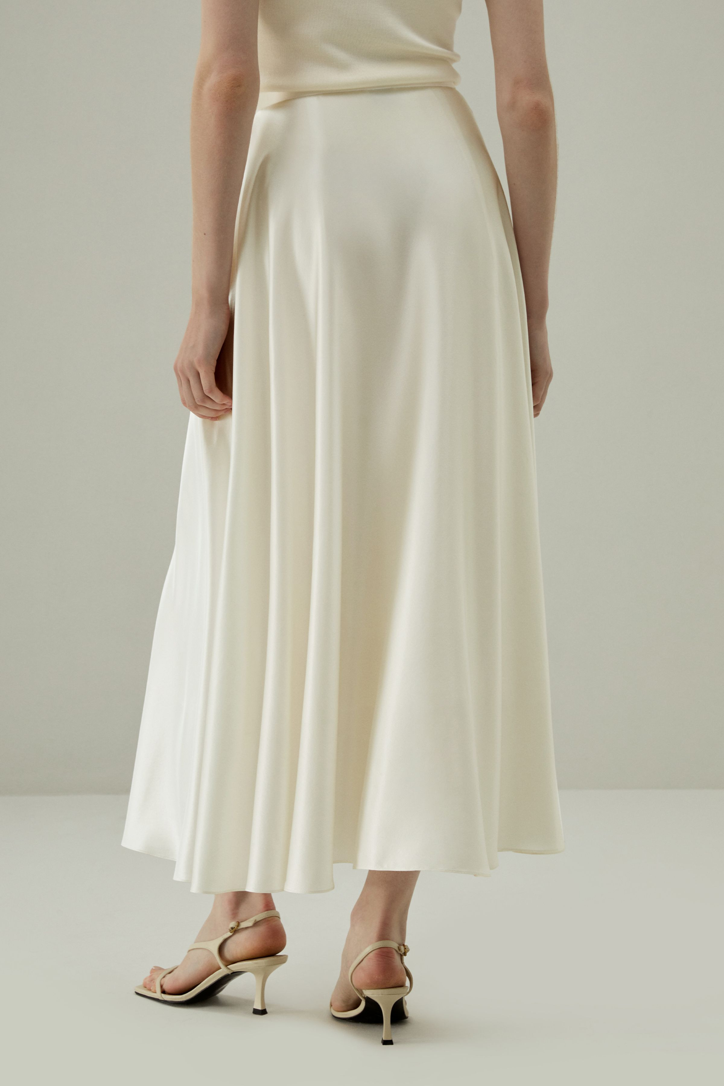 Clarice Maxi Skirt | LILYSILK