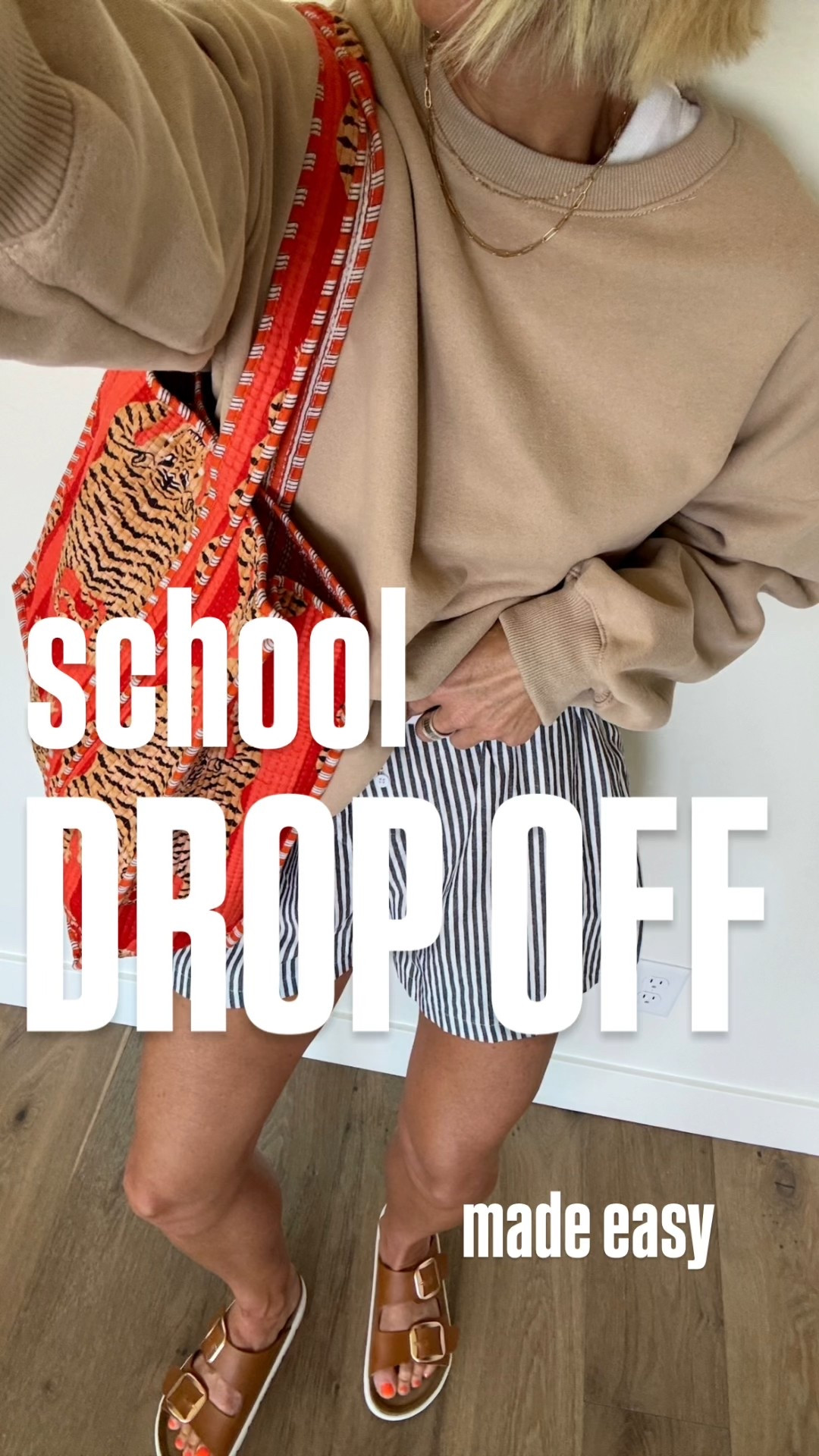 Comfy cozy for early morning school drop offs 🫶

#LTKOver40 #LTKFindsUnder50 #LTKSeasonal