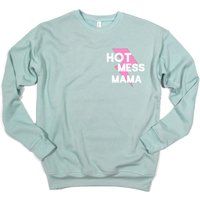 Hot Mess Mama, Mom Shirts, Tees, Sweatshirts, Mother | Etsy (US)