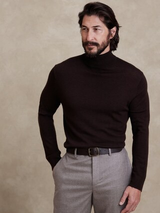 Franco Italian Merino Turtleneck Sweater | Banana Republic (CA)