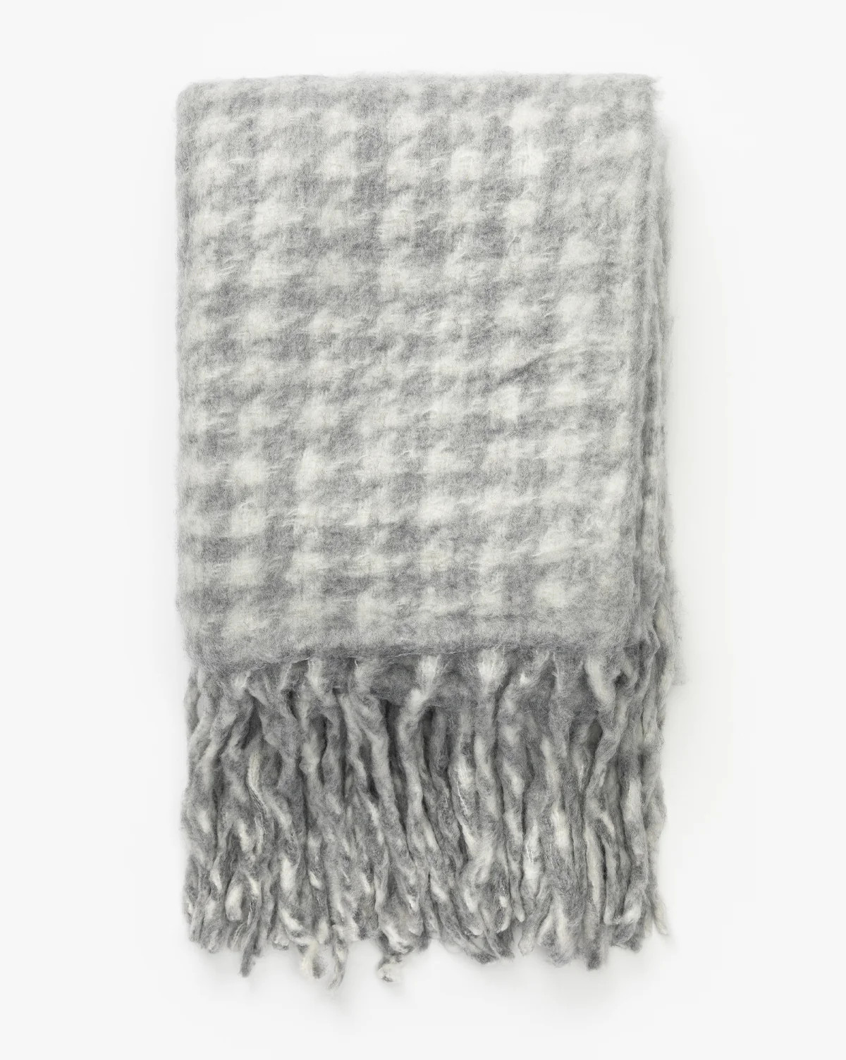 Kirsley Houndstooth Throw | McGee & Co. (US)