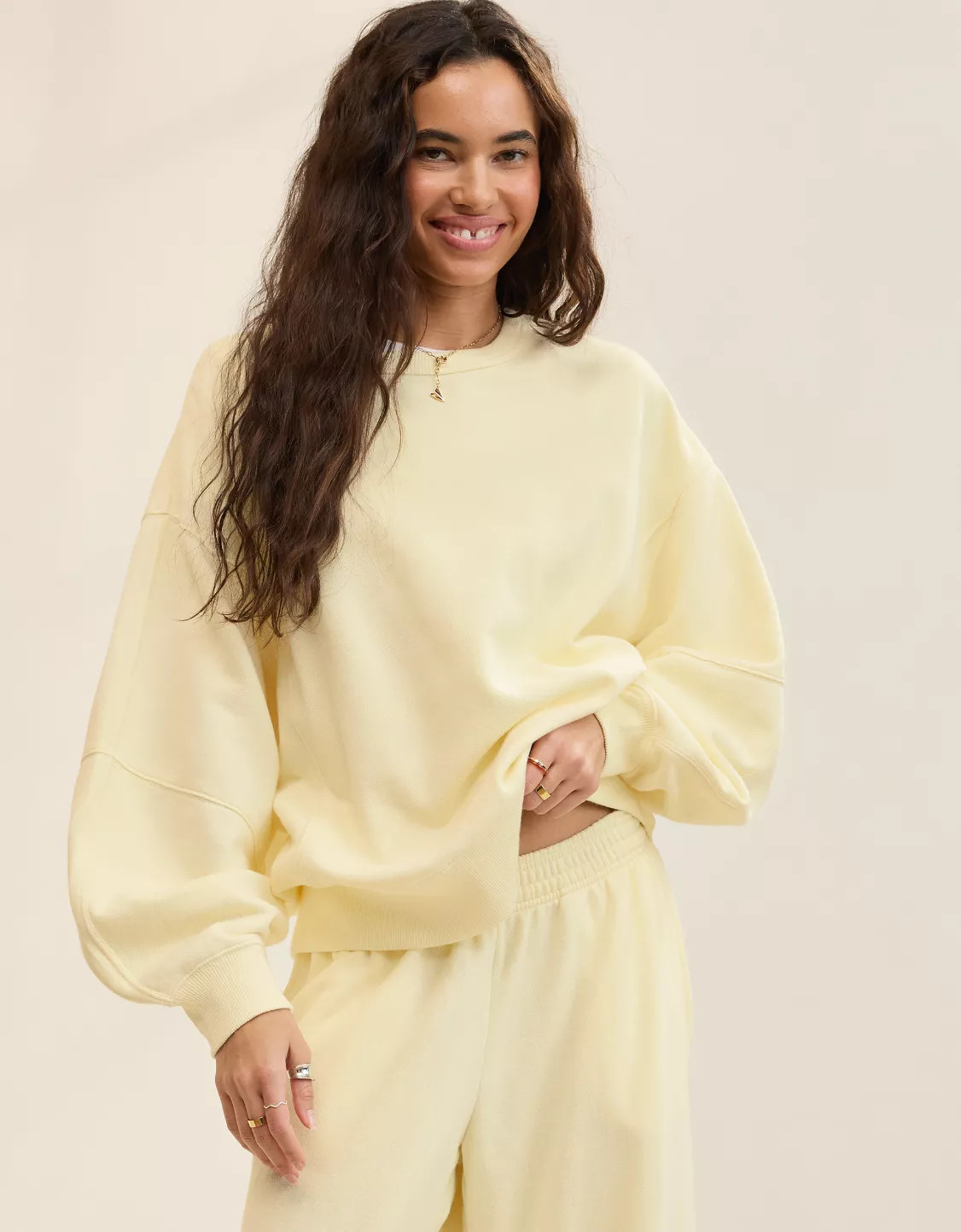 Aerie Go-To Sweatshirt | Aerie