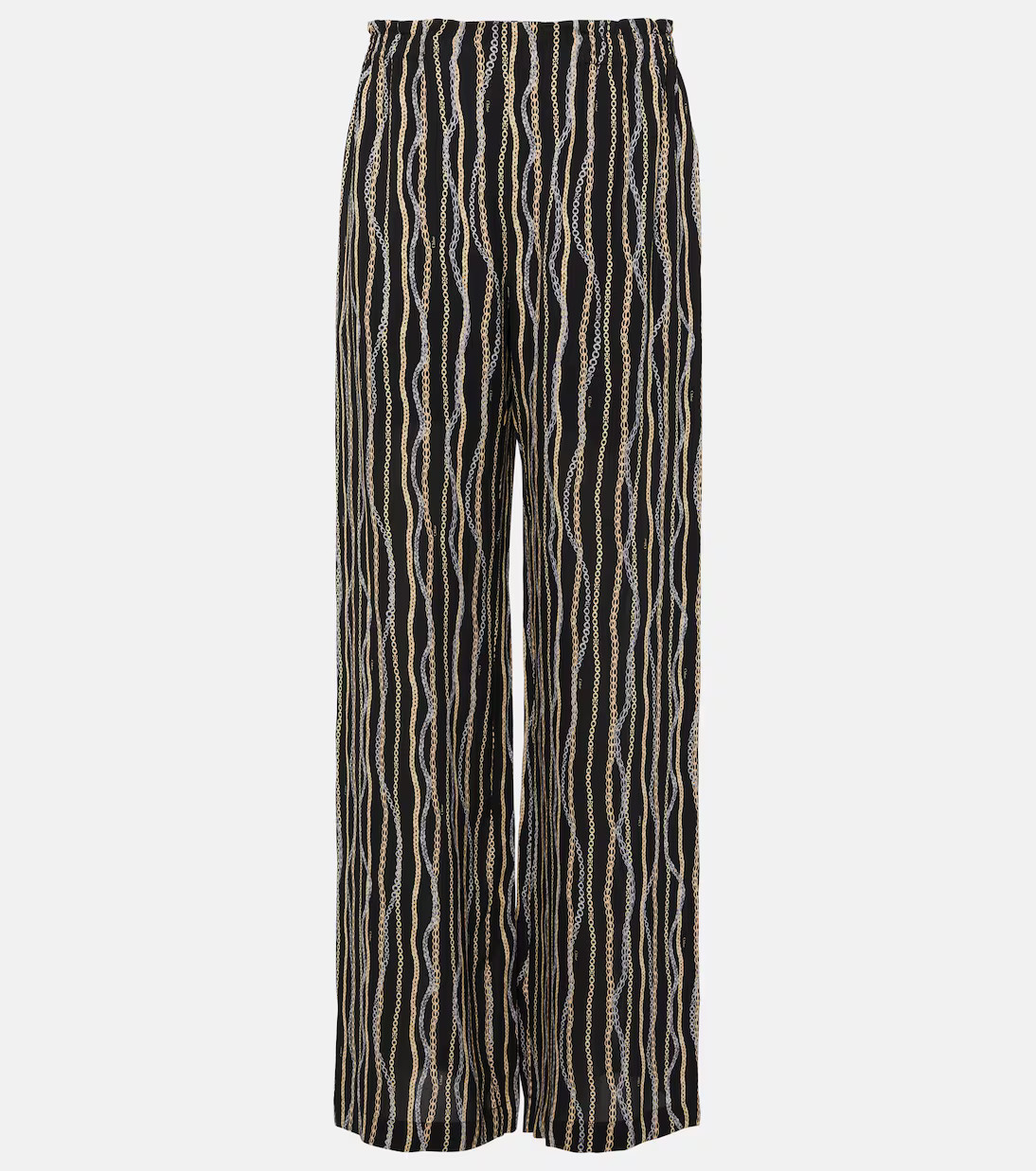 Printed silk pants | Mytheresa (INTL)