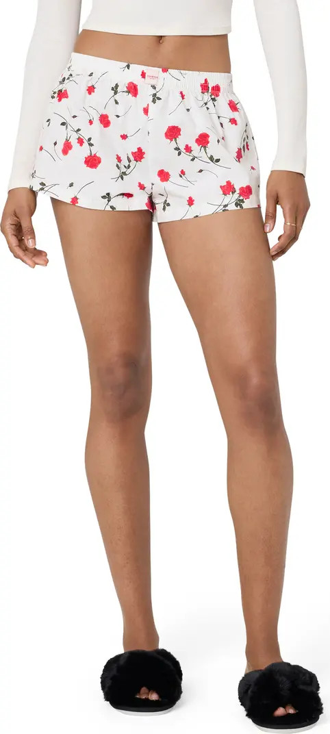 Florence by Mills Easy Cheeky Stripe Boxer Shorts | Nordstrom | Nordstrom