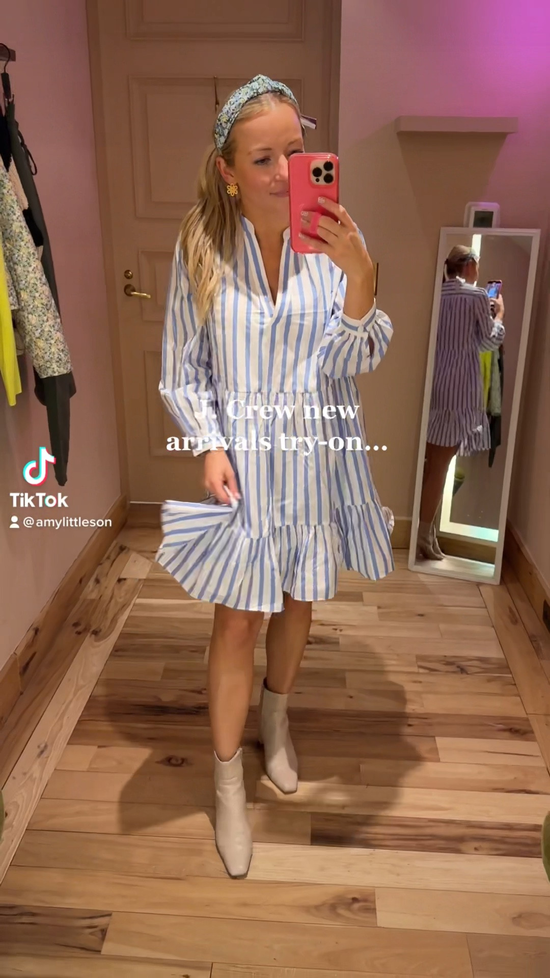 Everything runs true to size, except for the quilted jacket in which the size 6 fits like a small! 🌼 #JCrew #classicstyle #springdress #cashmere 

#LTKstyletip #LTKunder100 #LTKsalealert