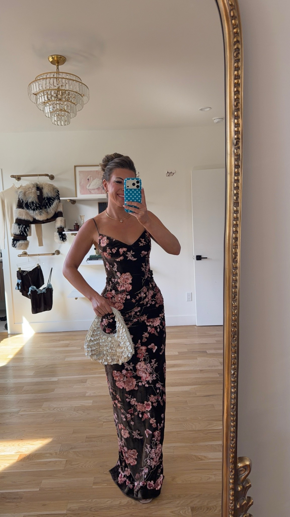 black floral embroidered slip dress with spaghetti straps fall wedding guest dress for every girl 💍

mac duggal: emerson10

I’m 5’4” & wearing my usual smalls/2

fall wedding guest dresses, wedding guest dresses, cocktail dresses, semi-formal dresses, black tie wedding guest dresses, destination wedding guest dresses, garden party dresses, wedding guest outfit ideas, fall dresses, autumn dress

#LTKgrwm #LTKSeasonal #LTKWedding