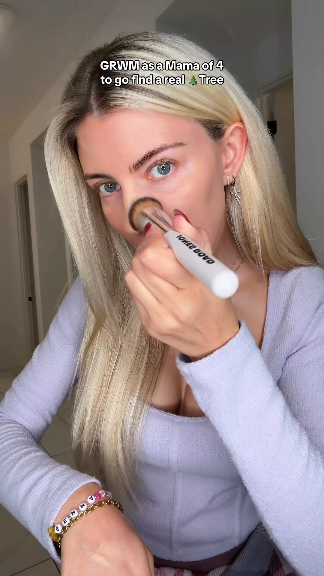 Part two 💖🎄Getting ready to go find a real Christmas tree with my four babes!!