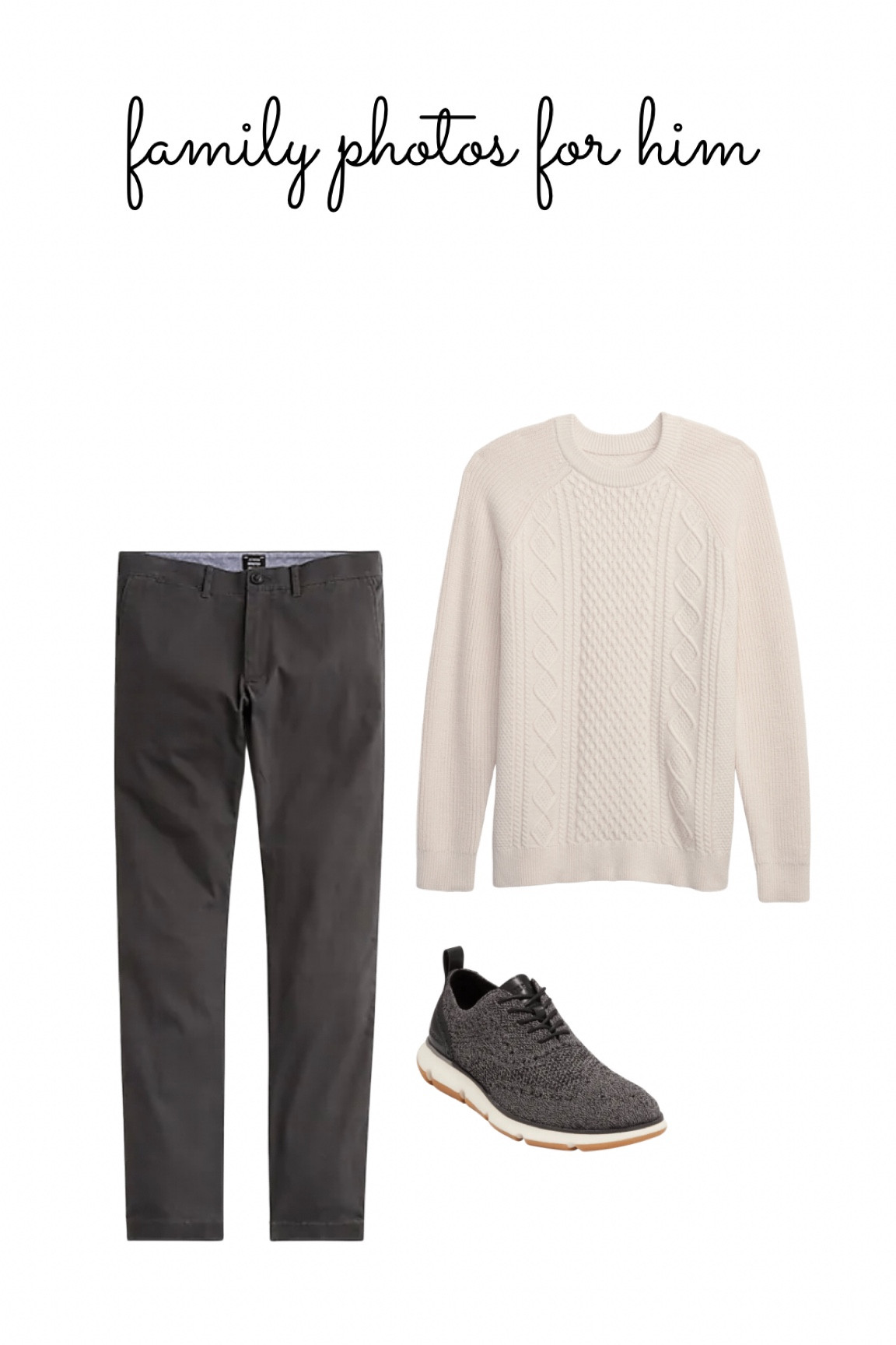 Last but not least, the guy usually balances out the fam, some new arrivals from Jcrew and my favorite shoes for any guy in your life!

#LTKfit