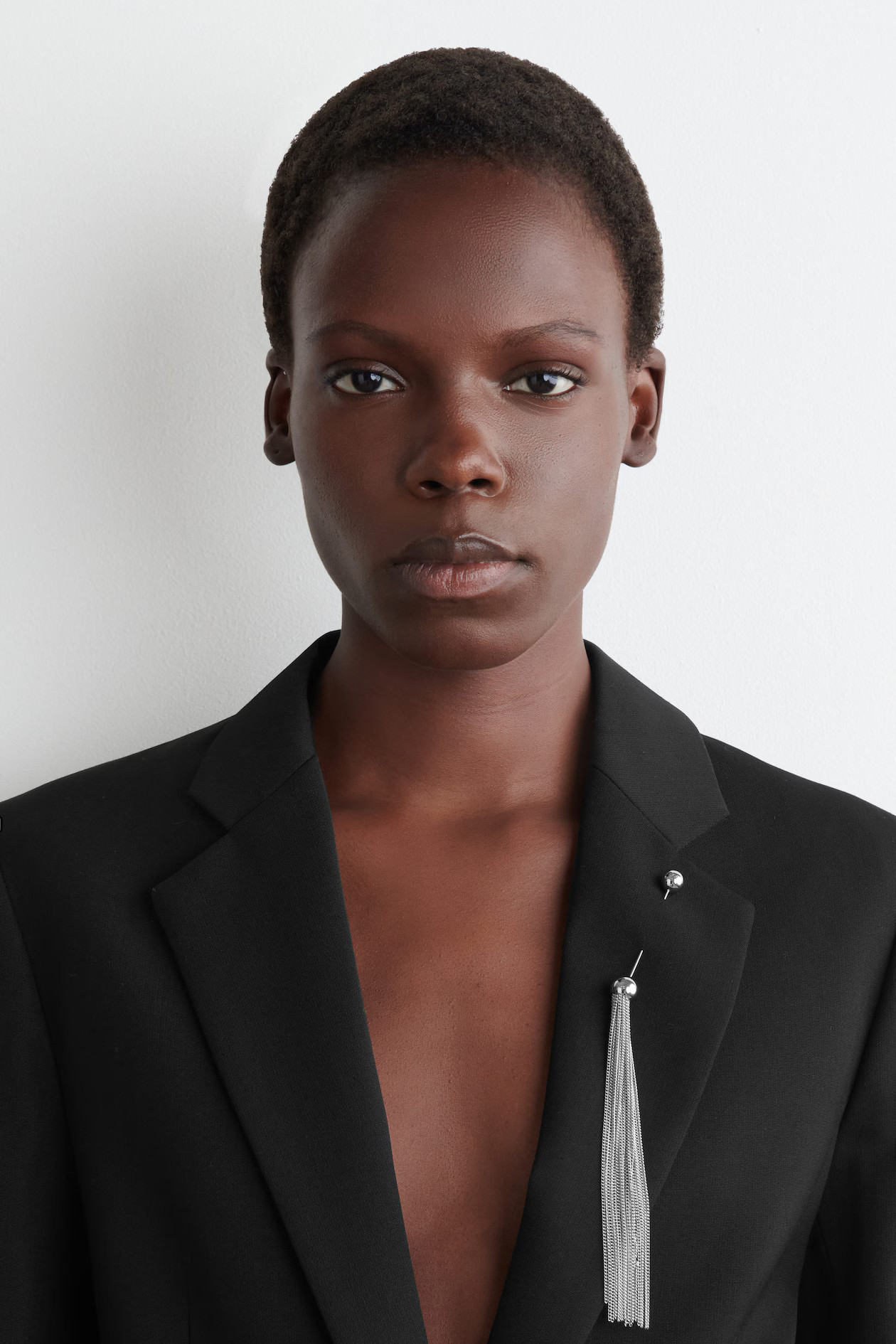 TASSELLED BROOCH - SILVER | COS GB | COS UK