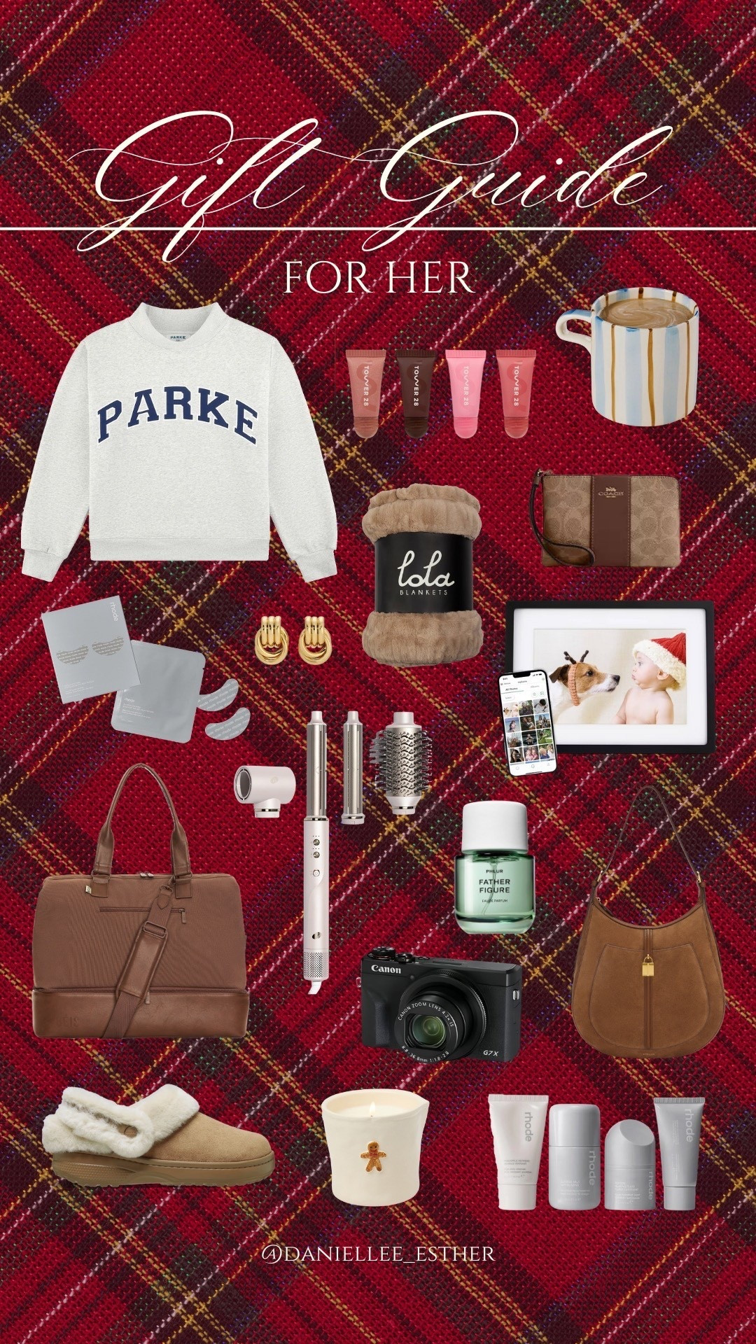 Gift guide for her! 

#LTKSeasonal #LTKGiftGuide #LTKHoliday