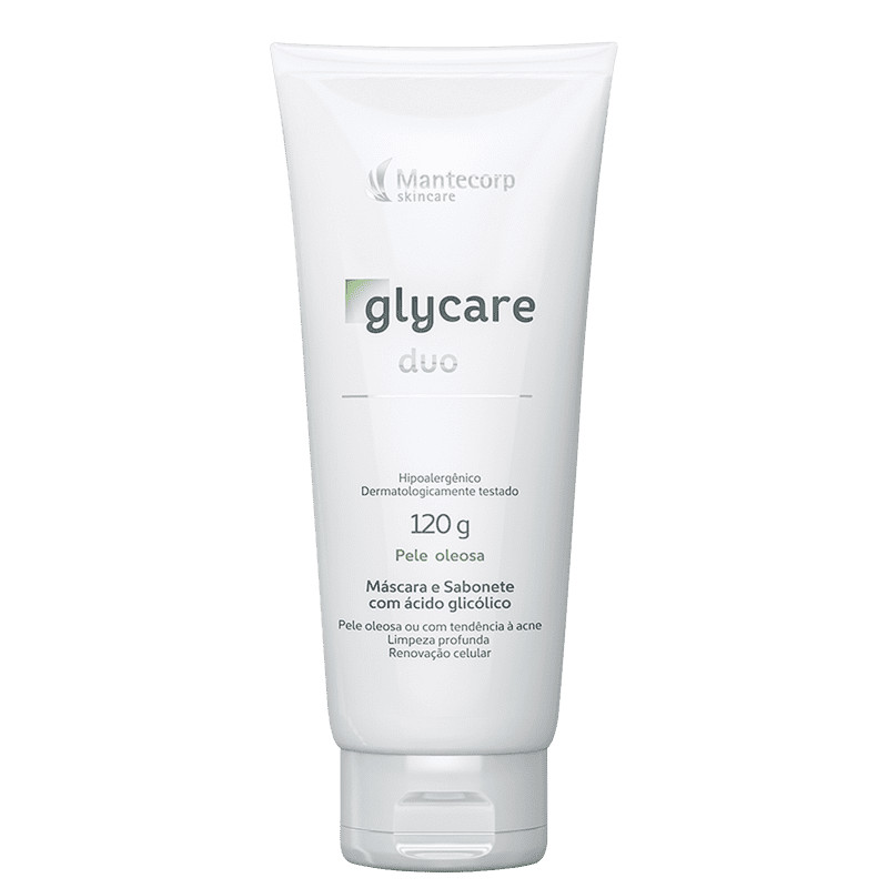 Máscara de Limpeza Facial Mantecorp Glycare Duo | Beleza na Web | Beleza Na Web (BR)