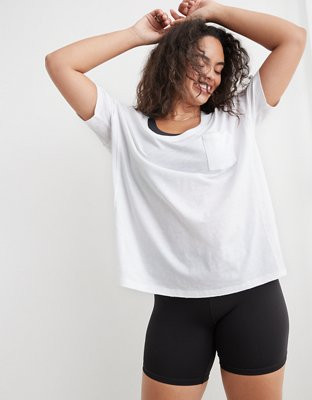 Aerie Voop Oversized Boyfriend T-Shirt | Aerie