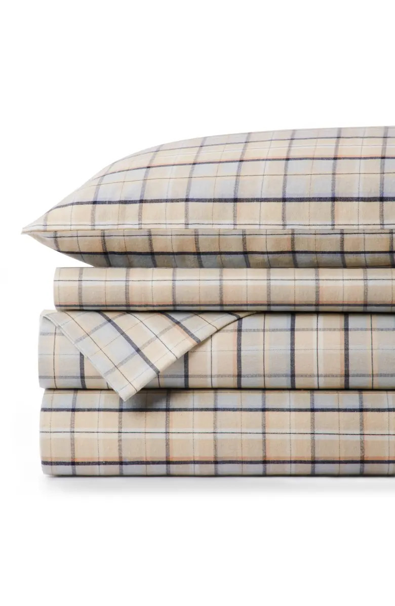 Plaid Flannel Sheet Set | Nordstrom