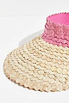 Baha Color Block Straw Visor | Free People (Global - UK&FR Excluded)