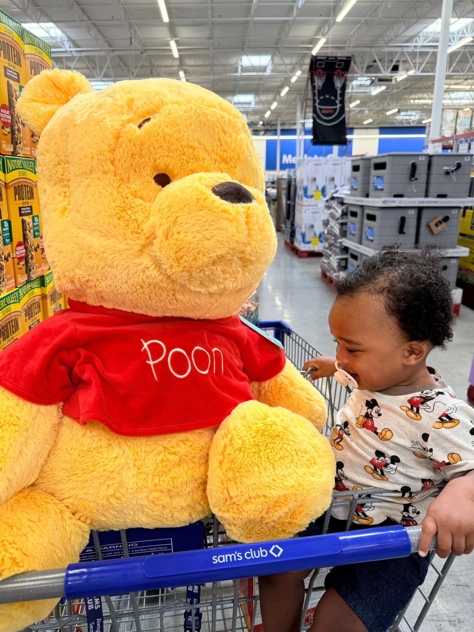 Disney jumbo Plush Winnie the Pooh. So cute for littles  

Sam’s Club
Disney mom 
Winnie the Pooh 

#LTKKids #LTKBaby