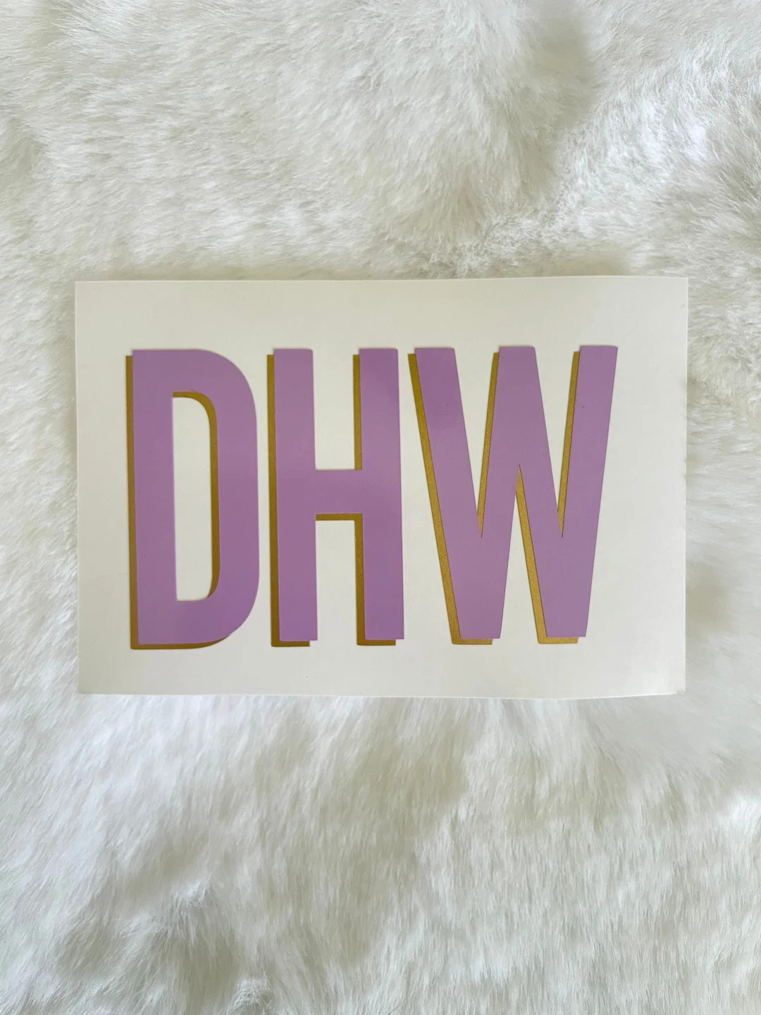 Double Layer Monogram Decal | Two Color Monogram Decal | Decal for Phone, Tumbler, Car, Luggage |... | Etsy (US)