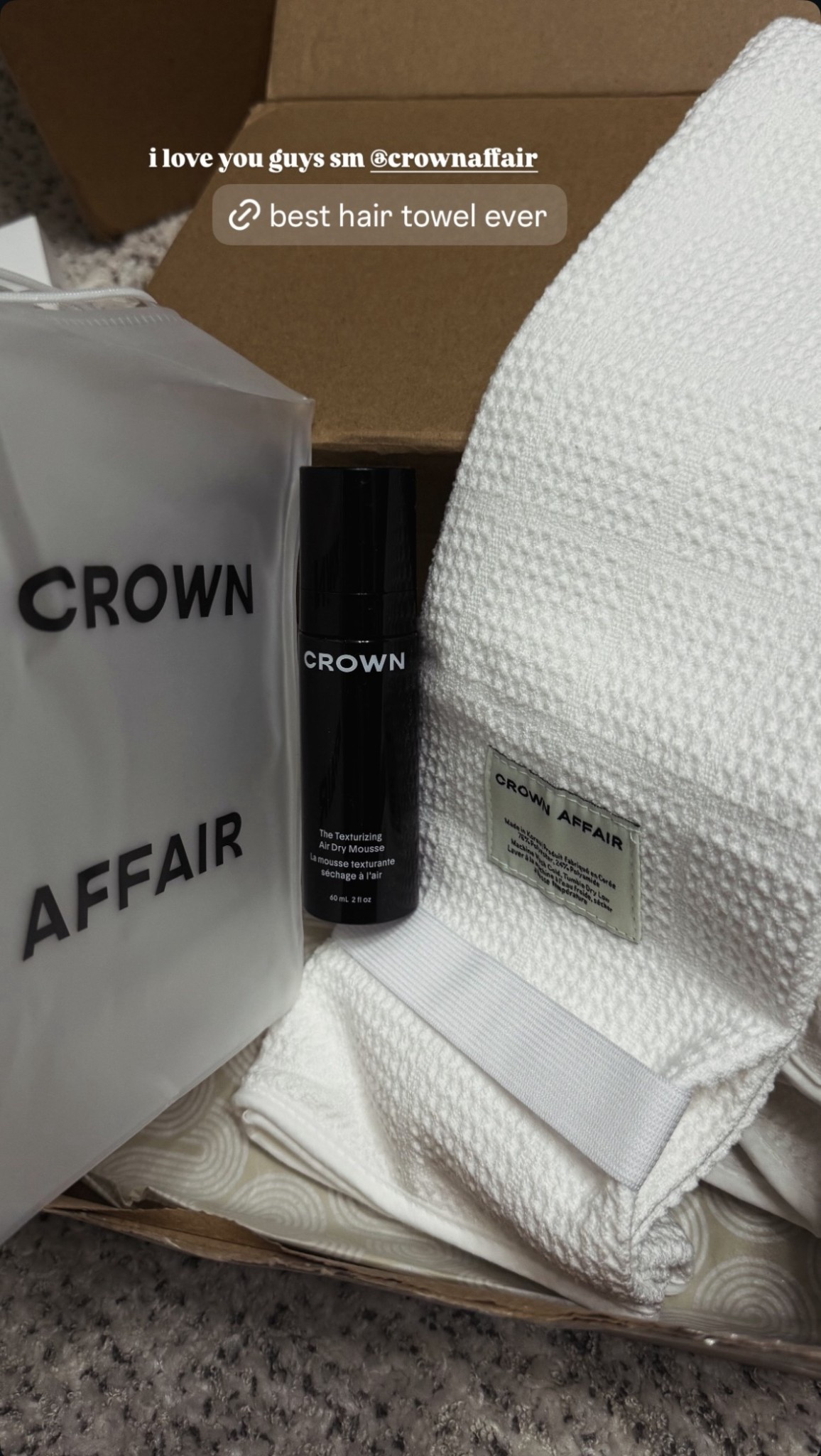 One of my favorite hair towels ever! 

#LTKBeauty #LTKGiftGuide #LTKootd