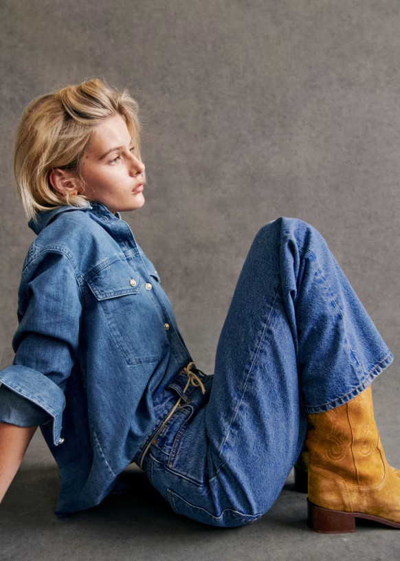 Eurielle Shirt | Sezane Paris - US