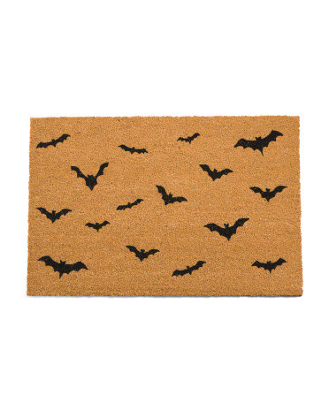 24x36 Bats Doormat | Marshalls