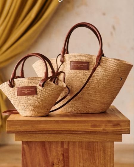 The cutest neutral tote ever! Shop the seasons best raffia and straw totes 

#LTKSeasonal #LTKitbag #LTKstyletip