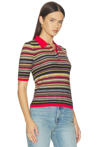 Ashlee Short Sleeve Polo Sweater
                    
                    PISTOLA | Revolve Clothing (Global)