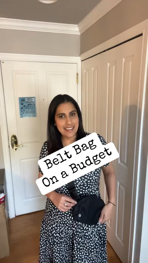 I absolutely love this belt bag!  You don’t have to spend a lot to get something great!

#LTKTravel #LTKGiftGuide #LTKItBag