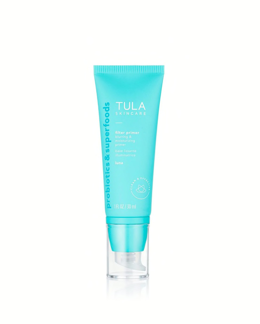 blurring &amp; moisturizing primer (sheerly tinted) | Tula Skincare