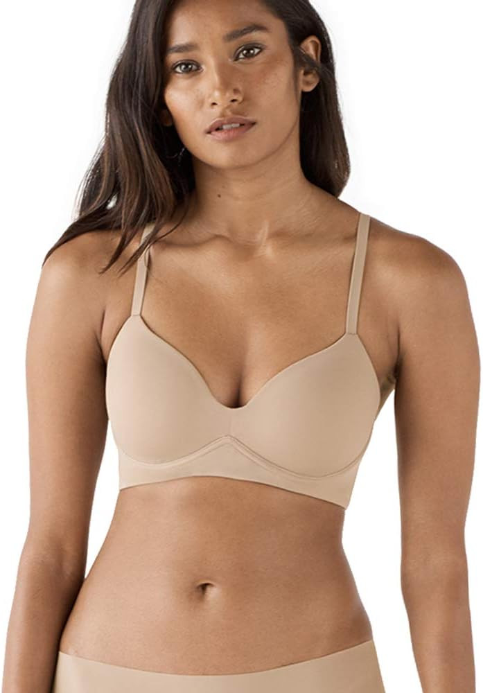 True & Co Women's True Body Wirefree Push Up Bra | Amazon (US)
