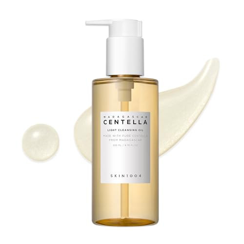 SKIN1004 Madagascar Centella Light Cleansing Oil 6.76 fl.oz, 200ml | Gentle Oil Cleanser for Face, Korean Facial Cleanser, Double Cleansing | Amazon (US)