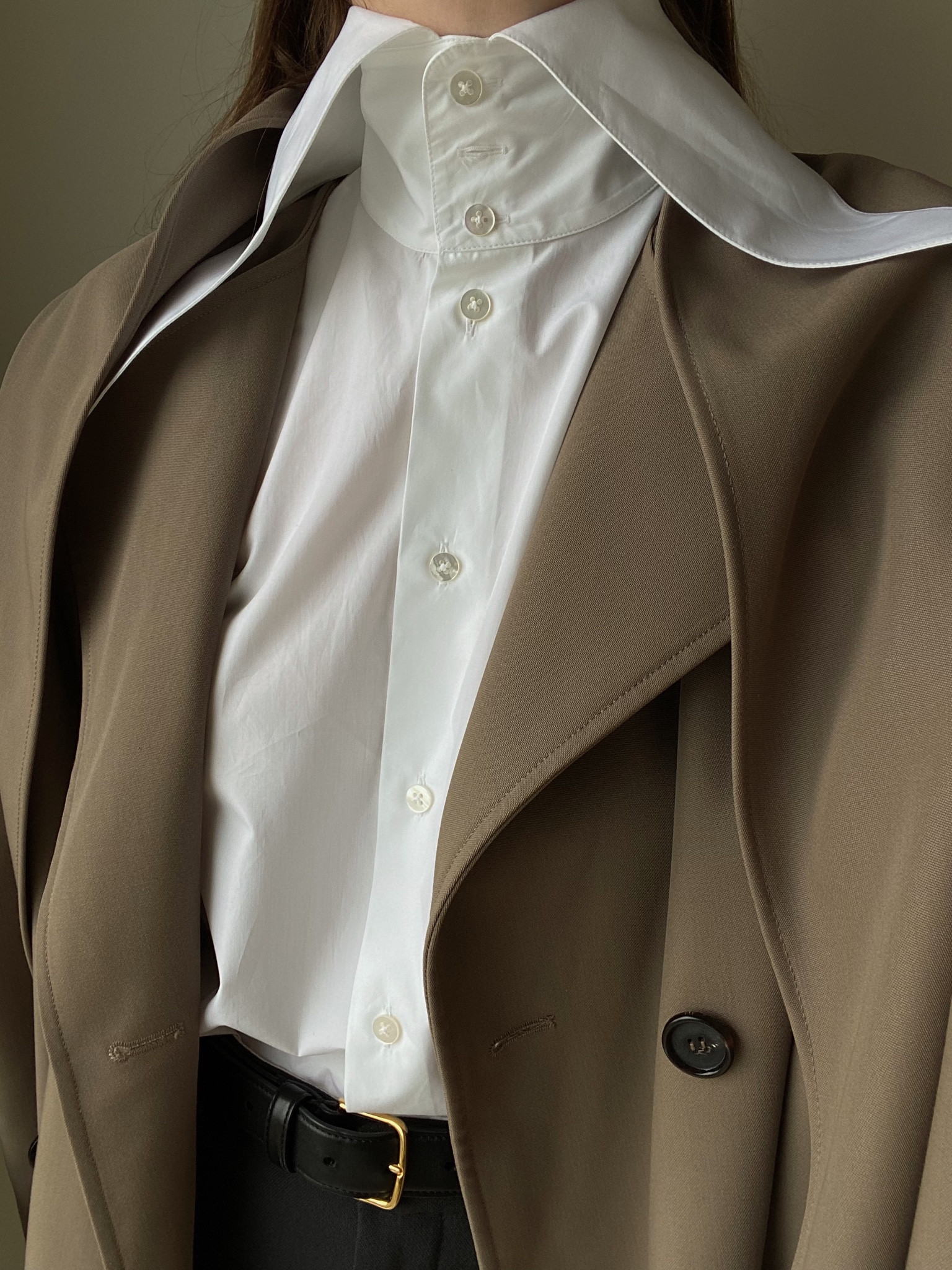 The perfect white collar shirt 

#LTKsalealert #LTKSeasonal #LTKstyletip