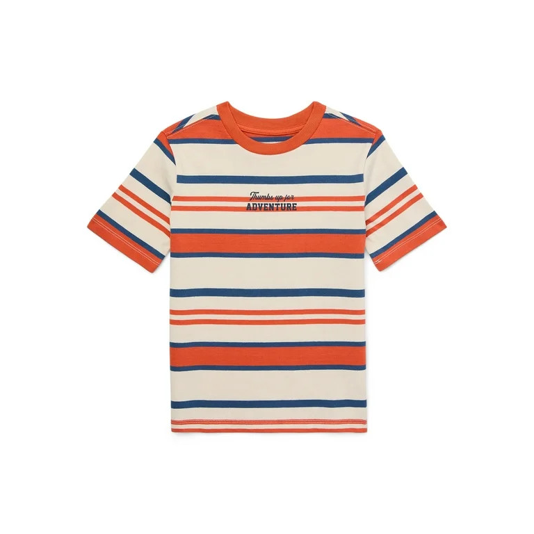 365 Kids by Garanimals Boys Short-Sleeve Graphic Tee, 3-Pack, Sizes 4-10 | Walmart (US)