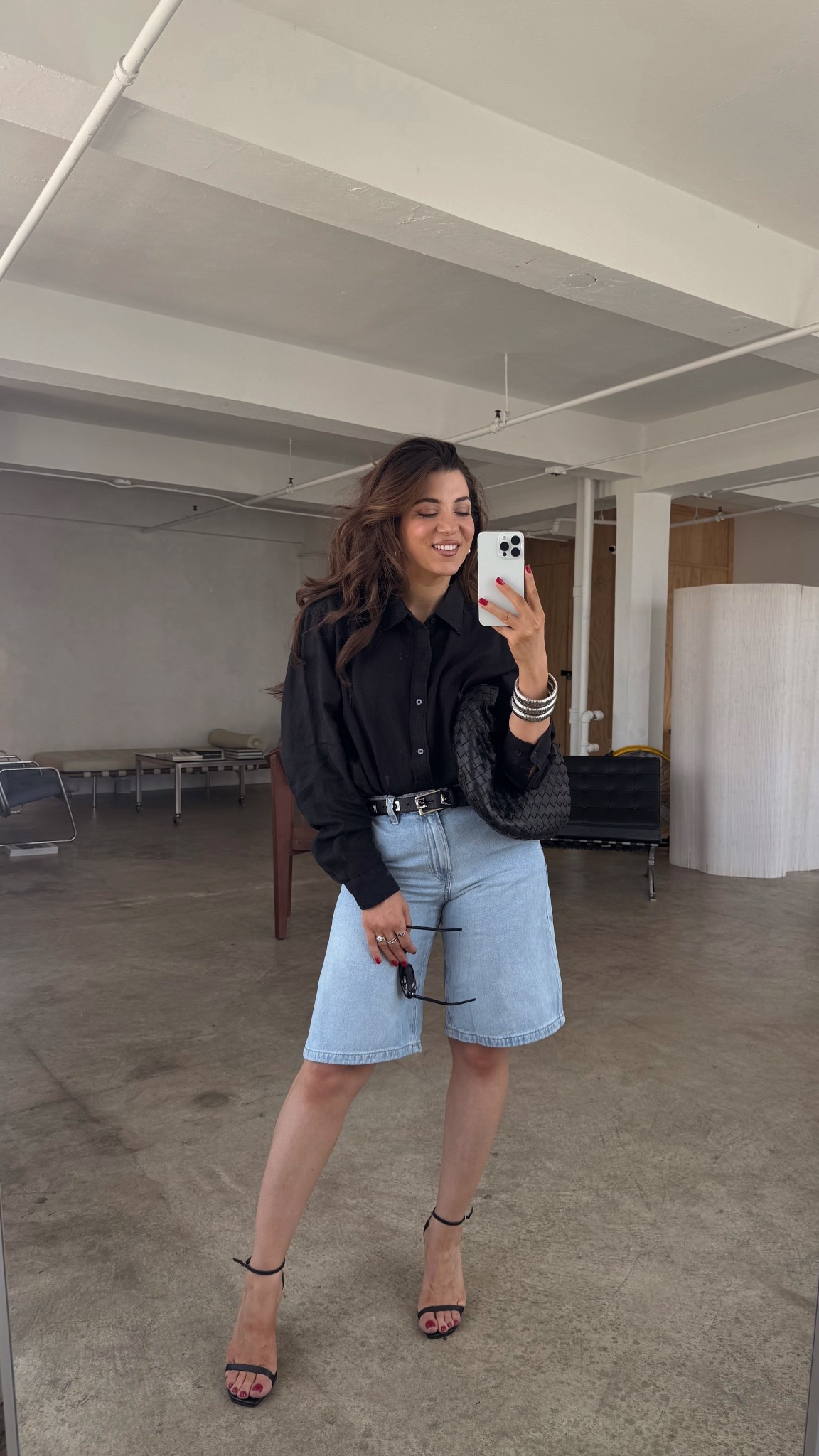 Bermuda shorts are here to stay and they are so chic! (There I said it 🤭) 

#LTKStyleTip #LTKSeasonal #LTKFindsUnder100