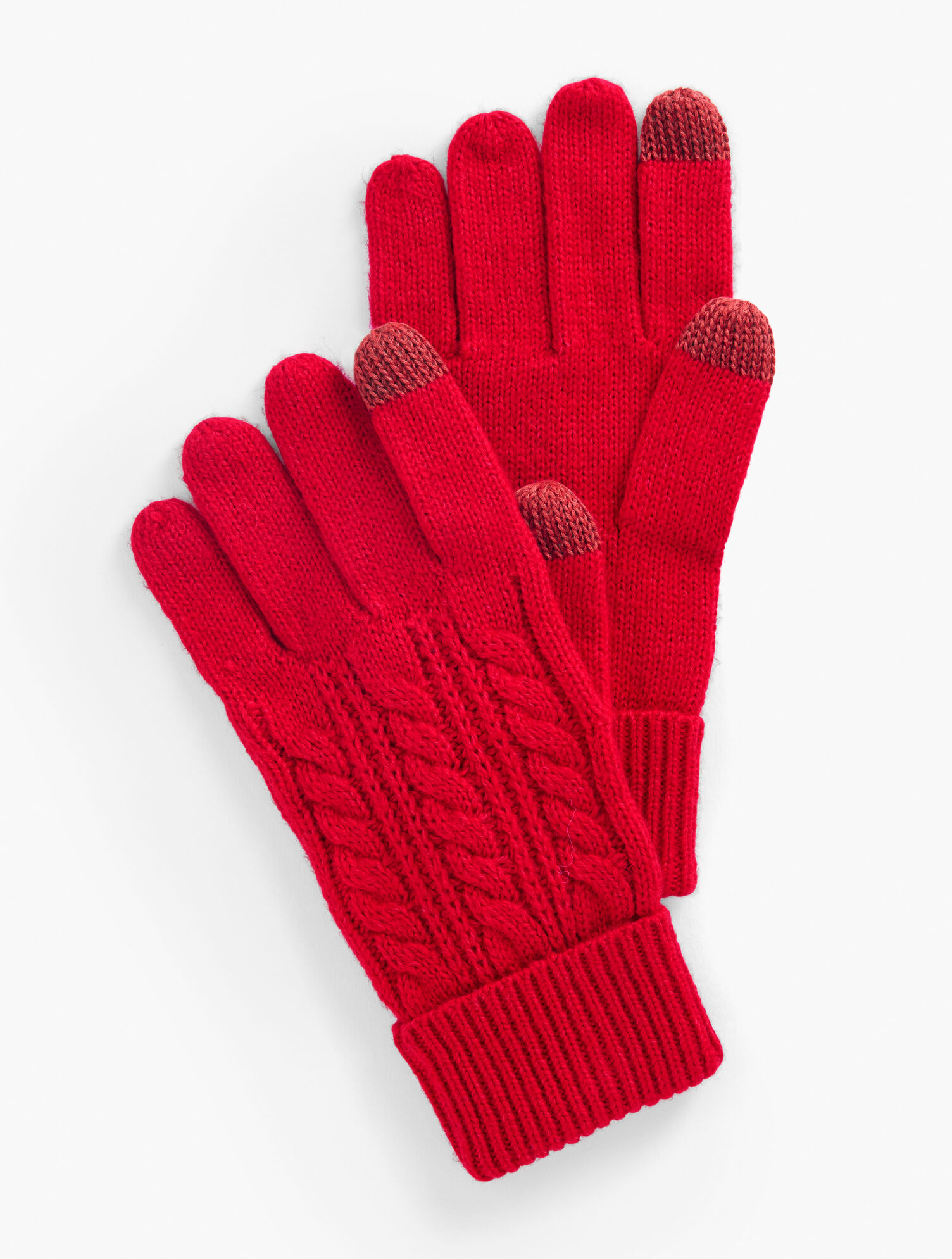 Cable Knit Gloves | Talbots