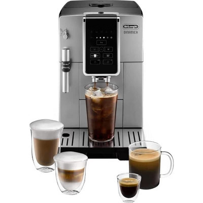 Delonghi America Dinamica Fully Automatic Coffee and Espresso Machine (Manufacturer Refurbished) | Target