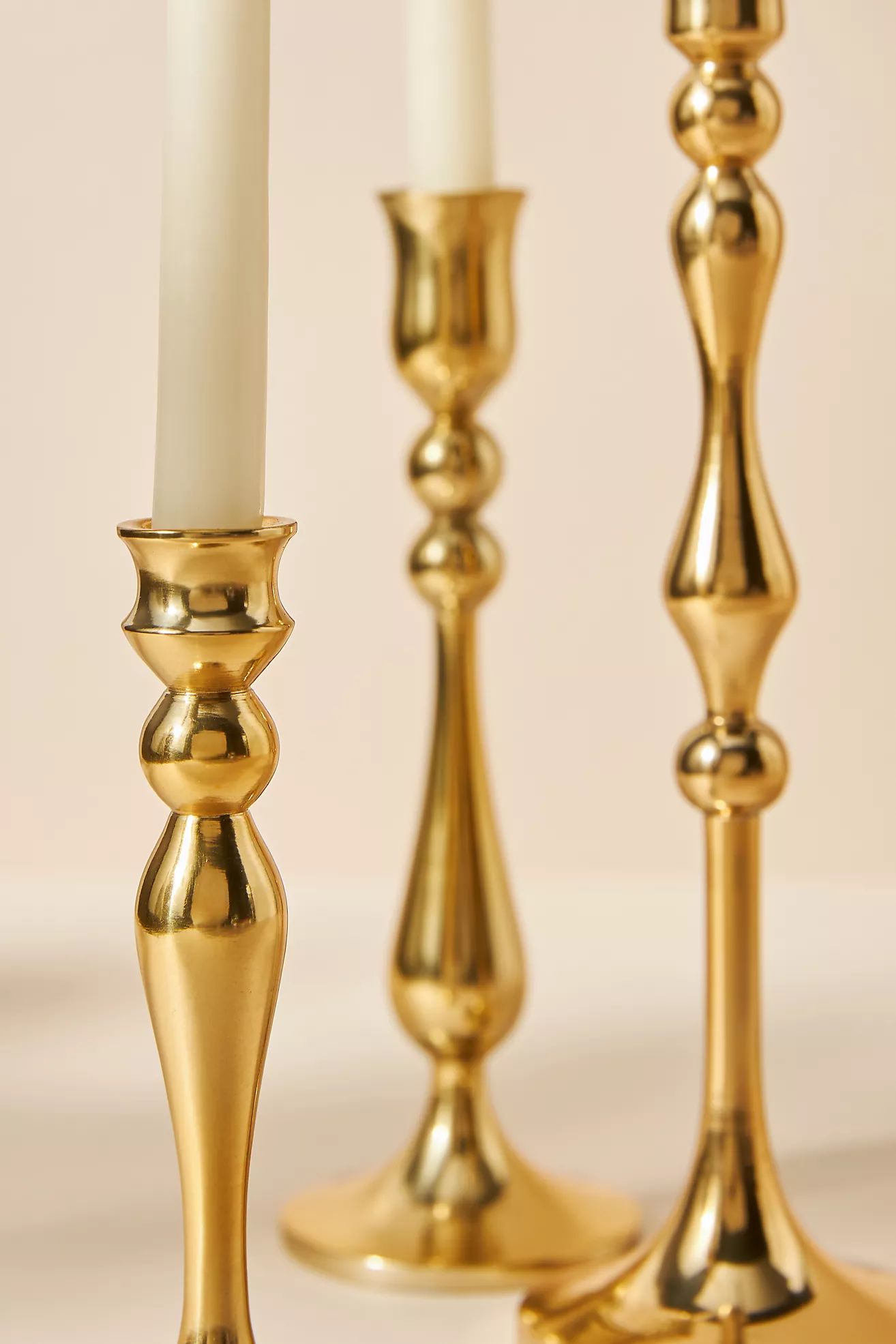 Lumiere Petite Candlestick | Anthropologie (US)