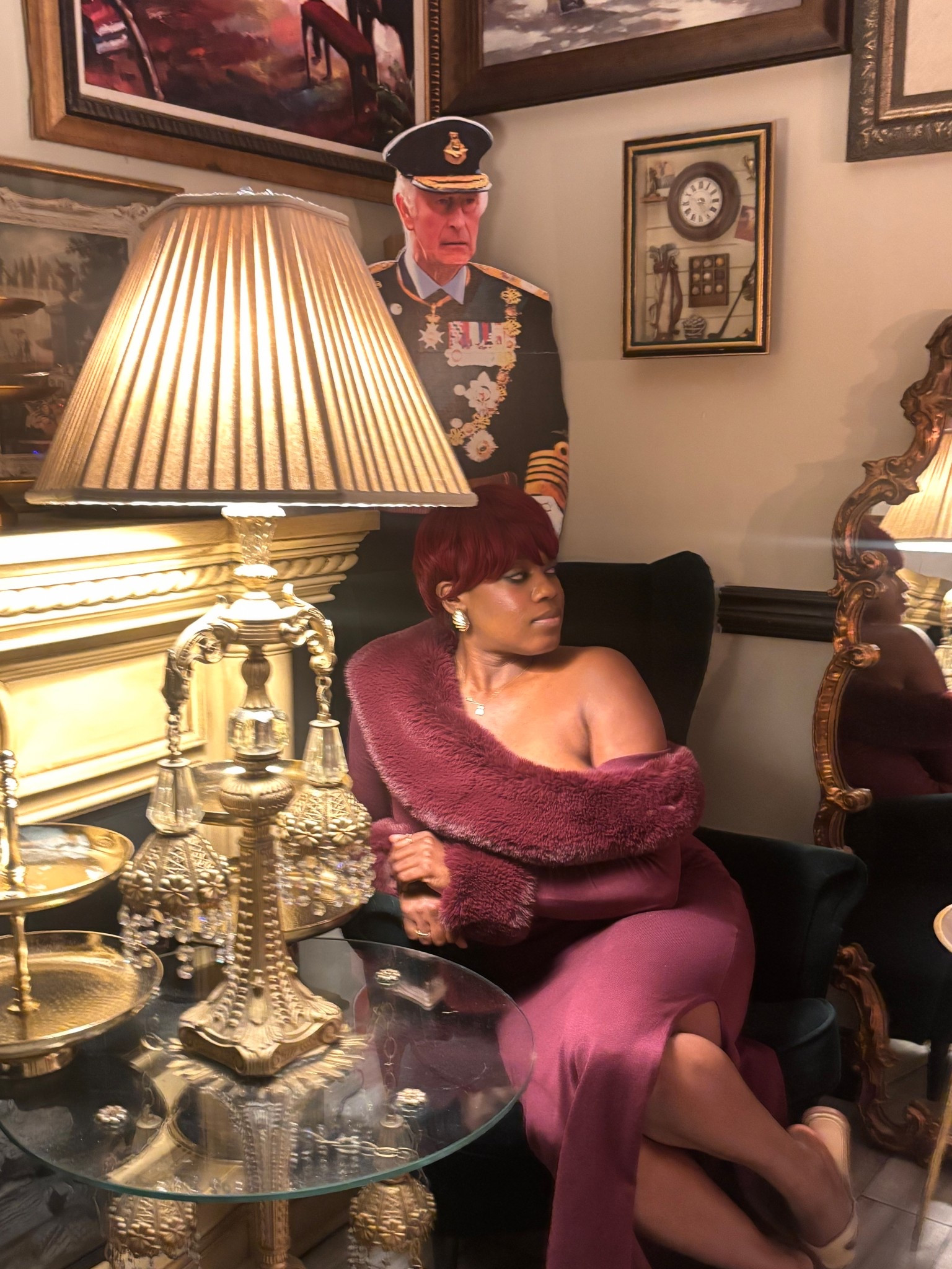 Burgundy is theeee Winter Trend! It’s giving royalcore, wealthy aunty, and more. Perfect for Valentine’s Day or Afternoon Tea with your girls 🩷 

Galentine’s Day, soft life, femininity, 

#LTKValentine #LTKootd #LTKSeasonal